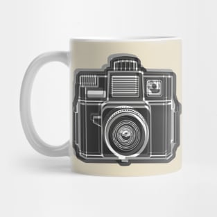 ISSF Society6 logo B&W Mug